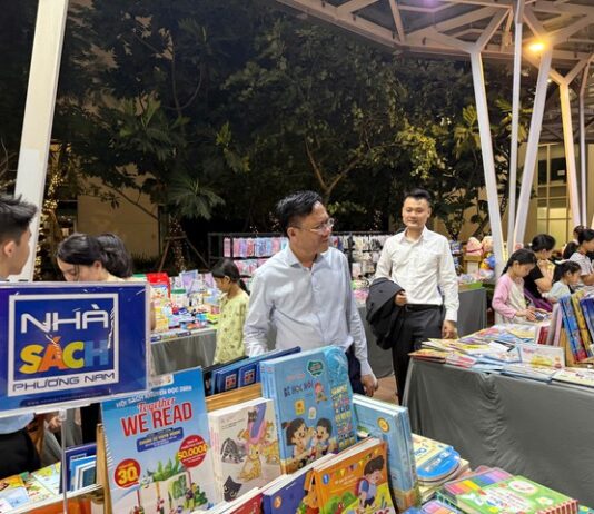 Thí điểm mô hình hội sách khuyến đọc tại chung cư