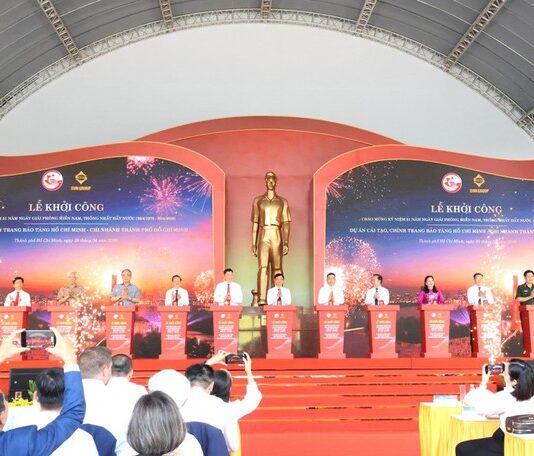 TPHCM khởi công loạt dự án trọng điểm, định hình siêu đô thị tầm vóc quốc tế
