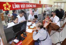 112 phường, xã tại TPHCM chuyển giao thẩm quyền chứng thực giao dịch sang tổ chức hành nghề công chứng từ ngày 27/4