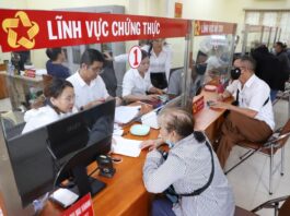 112 phường, xã tại TPHCM chuyển giao thẩm quyền chứng thực giao dịch sang tổ chức hành nghề công chứng từ ngày 27/4