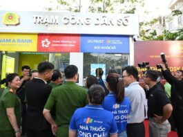 Hợp lực công – tư phát triển mô hình đột phá “Trạm Công dân số”, đưa dịch vụ y tế số đi sâu vào đời sống