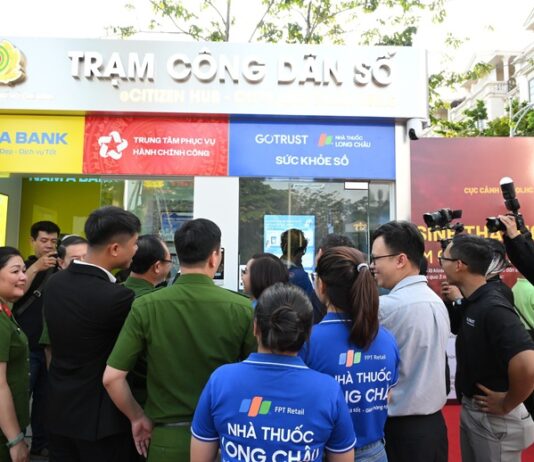 Hợp lực công – tư phát triển mô hình đột phá “Trạm Công dân số”, đưa dịch vụ y tế số đi sâu vào đời sống