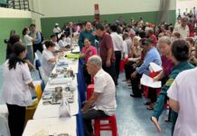 Đồng loạt tổ chức khám tầm soát sức khỏe cho người dân