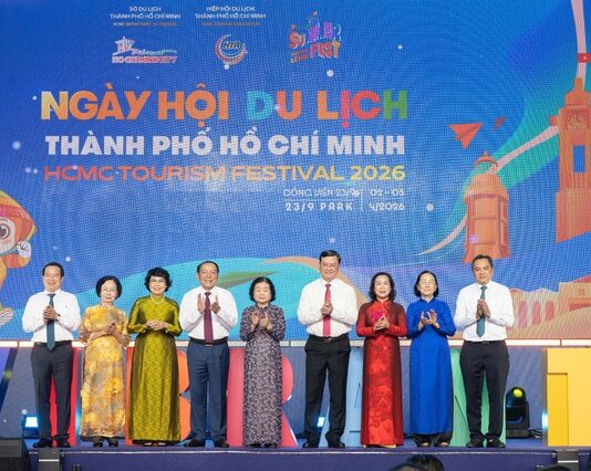 Ngày hội Du lịch TPHCM 2026 tạo điểm nhấn kích cầu du lịch hè