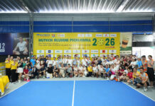 Sôi động giải đấu ‘HUTECH Alumni Pickleball 2026’