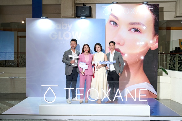 Teoxane ra mắt kỹ thuật Baby Glow và công bố Top 8 Đơn vị Tiên phong Baby Glow tại Việt Nam. 3 10