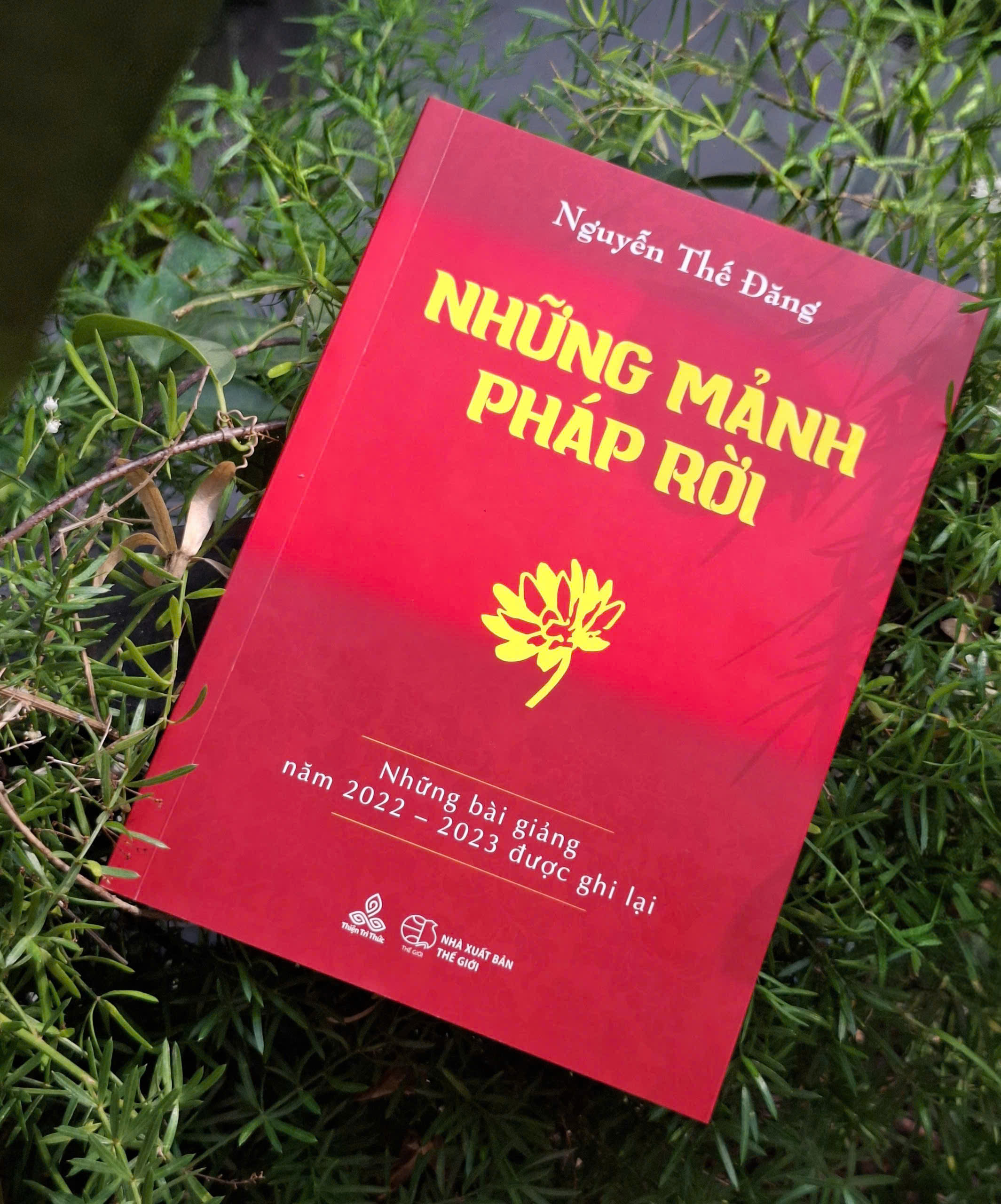 Thiện Tri Thức ra sách mới: "Những Mảnh Pháp Rời" của đương đạo Nguyễn Thế Đăng 1 3 1