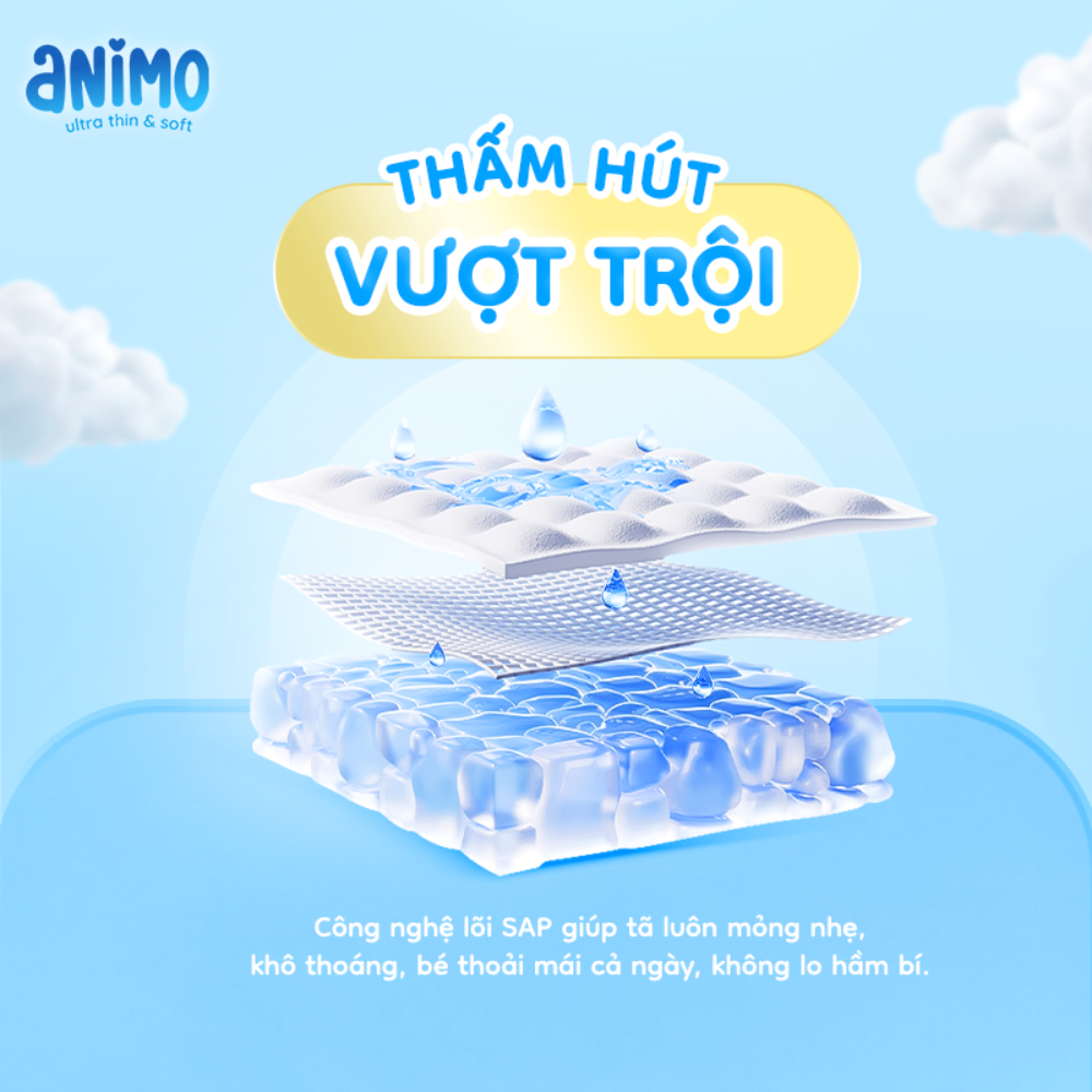 Đa số mẹ bỉm Hà Nội đang chọn bỉm sai cách, khiến con bị hăm vào mùa hè 3 3