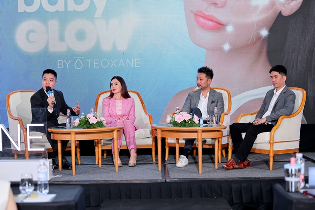 Teoxane ra mắt kỹ thuật Baby Glow và công bố Top 8 Đơn vị Tiên phong Baby Glow tại Việt Nam. 8 4