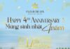 TRI ÂN TỪ TRÁI TIM – MỪNG FLEUR DE LYS RESORT & SPA LONG HẢI TRÒN 4 TUỔI