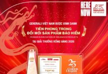 GENERALI VIỆT NAM KHẲNG ĐỊNH VỊ THẾ TRONG ĐỔI MỚI SẢN PHẨM BẢO HIỂM TẠI GIẢI THƯỞNG RỒNG VÀNG 2026