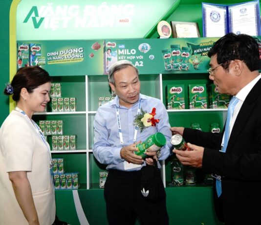 Triển lãm Quốc tế ngành Sữa 2026 quy tụ doanh nghiệp trong và ngoài nước, thúc đẩy đổi mới sáng tạo, nâng cao an toàn thực phẩm và truy xuất nguồn gốc trong chuỗi giá trị