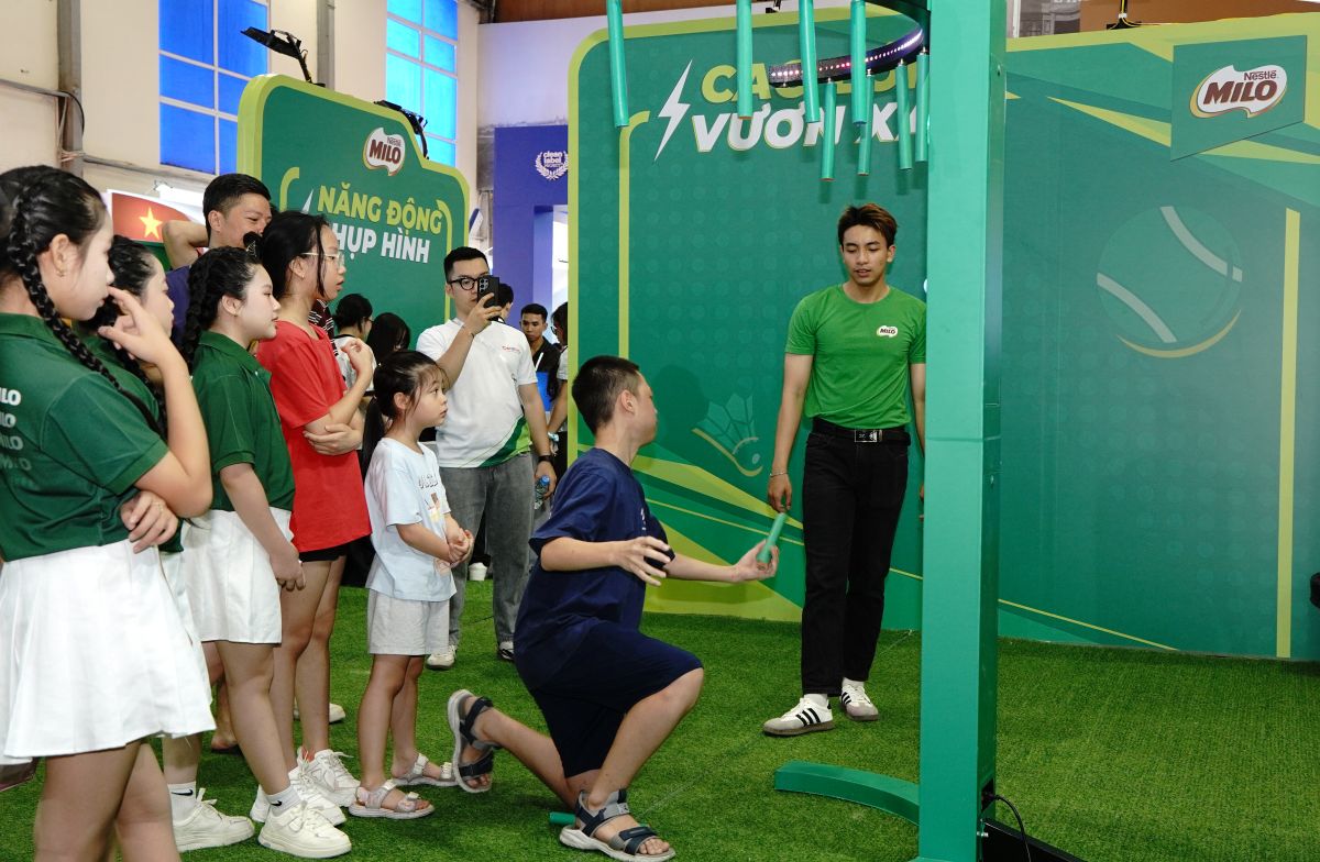 Triển lãm Quốc tế ngành Sữa 2026 quy tụ doanh nghiệp trong và ngoài nước, thúc đẩy đổi mới sáng tạo, nâng cao an toàn thực phẩm và truy xuất nguồn gốc trong chuỗi giá trị 2 Phu nu hien dai Nestle Health Science 03
