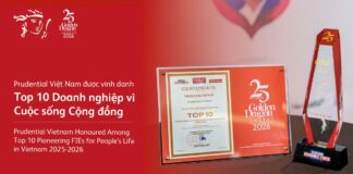 Prudential Việt Nam: Hơn 180.000 tỷ đồng tài sản đầu tư và gần ba thập kỷ kiến tạo giá trị bền vững