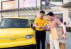Tài xế giao hàng nói về VinFast EC Van: Không mất chi phí sau mỗi cuốc chạy, chị em cũng lái dễ dàng