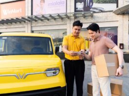 Tài xế giao hàng nói về VinFast EC Van: Không mất chi phí sau mỗi cuốc chạy, chị em cũng lái dễ dàng