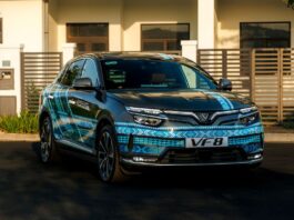 VinFast VF 8 Eco: SUV hạng D vượt tầm về trang bị, giá chỉ ngang phân khúc C