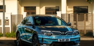 VinFast VF 8 Eco: SUV hạng D vượt tầm về trang bị, giá chỉ ngang phân khúc C