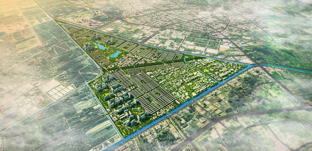 Phu nu hien dai Vinhomes Green Paradise 01