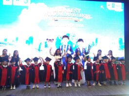Ấn tượng Lễ tốt nghiệp 2026 cho khối lớp Lá của Hệ thống Giáo dục Mầm non Quốc tế Wisdomland World School