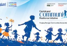 CapitaLand khởi động “Sáng kiến vì cộng đồng vững mạnh” mùa hai với ngân sách tài trợ lên đến 4 triệu đô la Singapore, nhằm hỗ trợ trẻ em và thanh thiếu niên có hoàn cảnh khó khăn trên khắp châu Á