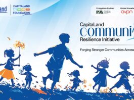 CapitaLand khởi động “Sáng kiến vì cộng đồng vững mạnh” mùa hai với ngân sách tài trợ lên đến 4 triệu đô la Singapore, nhằm hỗ trợ trẻ em và thanh thiếu niên có hoàn cảnh khó khăn trên khắp châu Á