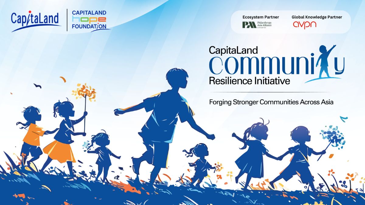CapitaLand khởi động “Sáng kiến vì cộng đồng vững mạnh” mùa hai với ngân sách tài trợ lên đến 4 triệu đô la Singapore, nhằm hỗ trợ trẻ em và thanh thiếu niên có hoàn cảnh khó khăn trên khắp châu Á 1 Phu nu hien dai capitaland