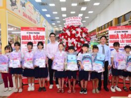 Tưng bừng khai trương Nhà sách FABICO Lái Thiêu