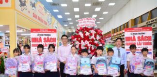 Tưng bừng khai trương Nhà sách FABICO Lái Thiêu