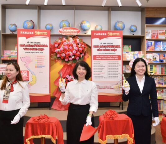 Fahasa khai trương nhà sách mới Fahasa Tân Đông Hiệp