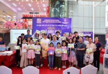 CHƯƠNG TRÌNH GIAO LƯU & KÝ TẶNG TÁC GIẢ HUỲNH THÁI NGỌC RA MẮT TRUYỆN TRANH TƯƠNG TÁC “GIẢI CỨU THỎ BẢY MÀU TRONG XỨ SỞ KHÔNG MÀU”