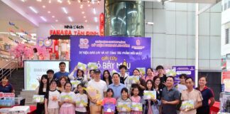CHƯƠNG TRÌNH GIAO LƯU & KÝ TẶNG TÁC GIẢ HUỲNH THÁI NGỌC RA MẮT TRUYỆN TRANH TƯƠNG TÁC “GIẢI CỨU THỎ BẢY MÀU TRONG XỨ SỞ KHÔNG MÀU”