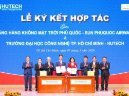 ‘HUTECH Job Fair 2026’ mang đến gần 7000 cơ hội việc làm cho sinh viên