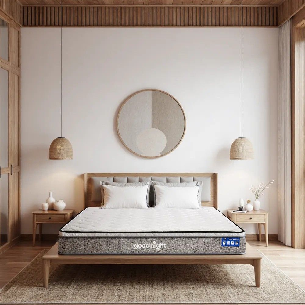 Xu hướng chăm sóc giấc ngủ của người trẻ hiện nay 1 Phu nu hien dai nem goodnight 01