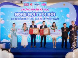 “Ngày hội thôi nôi” quy tụ hàng trăm gia đình, hướng tới xác lập kỷ lục Việt Nam