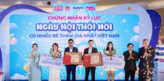 “Ngày hội thôi nôi” quy tụ hàng trăm gia đình, hướng tới xác lập kỷ lục Việt Nam