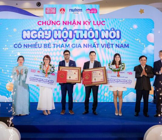 “Ngày hội thôi nôi” quy tụ hàng trăm gia đình, hướng tới xác lập kỷ lục Việt Nam