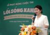 Khởi động cuộc thi toàn quốc lan tỏa lối sống xanh và năng động cho học sinh tiểu học