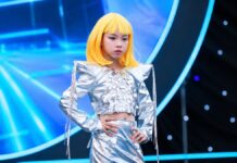 Nguyễn Cát Nhã Uyên gây ấn tượng mạnh khi mở màn BST “Kỷ Nguyên A.I”