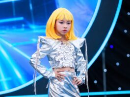 Nguyễn Cát Nhã Uyên gây ấn tượng mạnh khi mở màn BST “Kỷ Nguyên A.I”