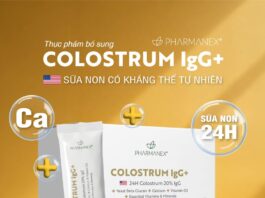 NU SKIN VIỆT NAM CHÍNH THỨC RA MẮT THỰC PHẨM BỔ SUNG COLOSTRUM IGG+ VỚI NGUỒN NGUYÊN LIỆU SỮA NON TỪ BÒ, THU HOẠCH TRONG VÒNG 24H ĐẦU SAU SINH TẠI HOA KỲ: GIẢI PHÁP DINH DƯỠNG TÍCH HỢP CHO NHU CẦU CHĂM SÓC GIA ĐÌNH HIỆN ĐẠI