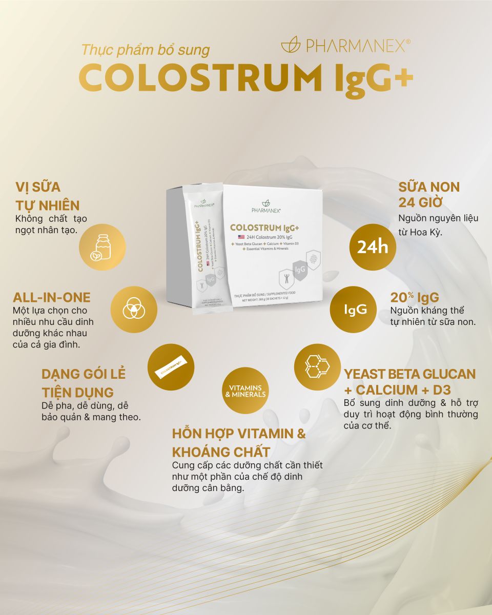 Phu nu hien dai nuskin COLOSTRUM 03