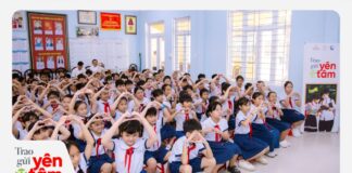 Cha-Ching đến Huế: Prudential tiếp tục hành trình gieo mầm kỹ năng tài chính cho trẻ em Việt Nam