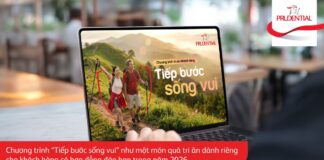 Chương trình “Tiếp bước sống vui” tri ân khách hàng đáo hạn, nâng cao niềm tin dài hạn