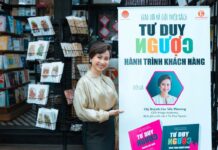 Diễn giả Huỳnh Cao Yến Phương giao lưu và giới thiệu sách “Tư duy ngược – Hành trình khách hàng”