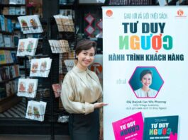 Diễn giả Huỳnh Cao Yến Phương giao lưu và giới thiệu sách “Tư duy ngược – Hành trình khách hàng”