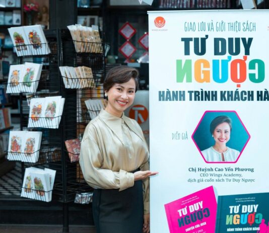 Diễn giả Huỳnh Cao Yến Phương giao lưu và giới thiệu sách “Tư duy ngược – Hành trình khách hàng”