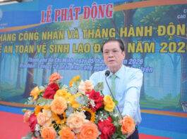 Tập đoàn Công nghiệp Cao su Việt Nam tổ chức Lễ phát động ‘Tháng Công nhân năm 2026’