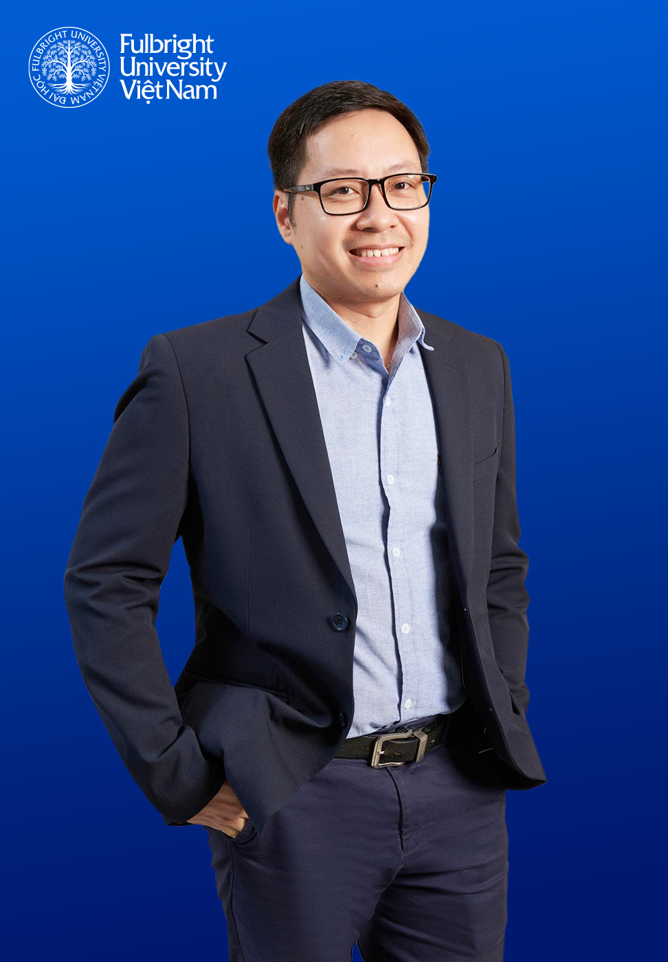 Trường Đại học Fulbright Việt Nam: Bổ nhiệm TS. Trần Vĩnh Linh làm Giám đốc Chương trình Đại học 1 TS. Tran Vinh Linh Tan Giam doc Chuong trinh Dai hoc cua Truong Dai hoc Fulbright Viet Nam