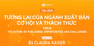 Tọa đàm “Tương lai ngành Xuất bản – Cơ hội và thách thức” tại TP. Hồ Chí Minh